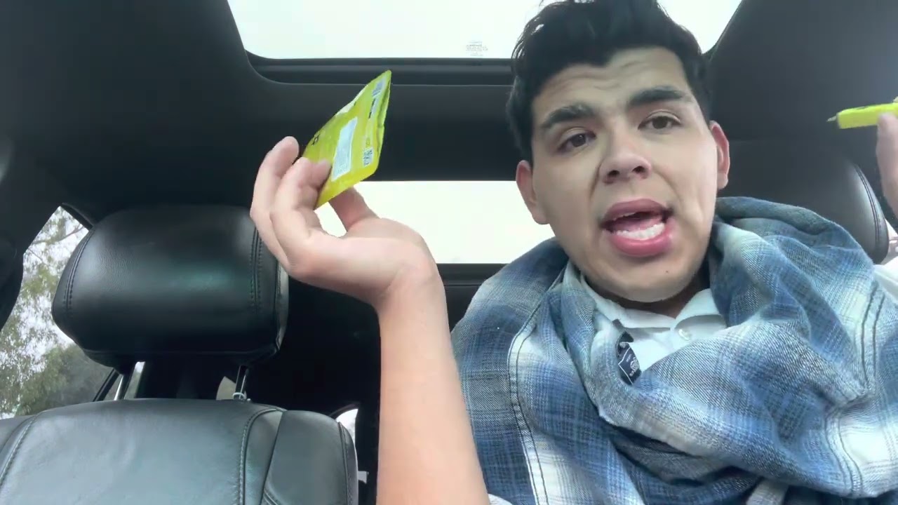 Trying Brands I never tried before part4 Kushy punch