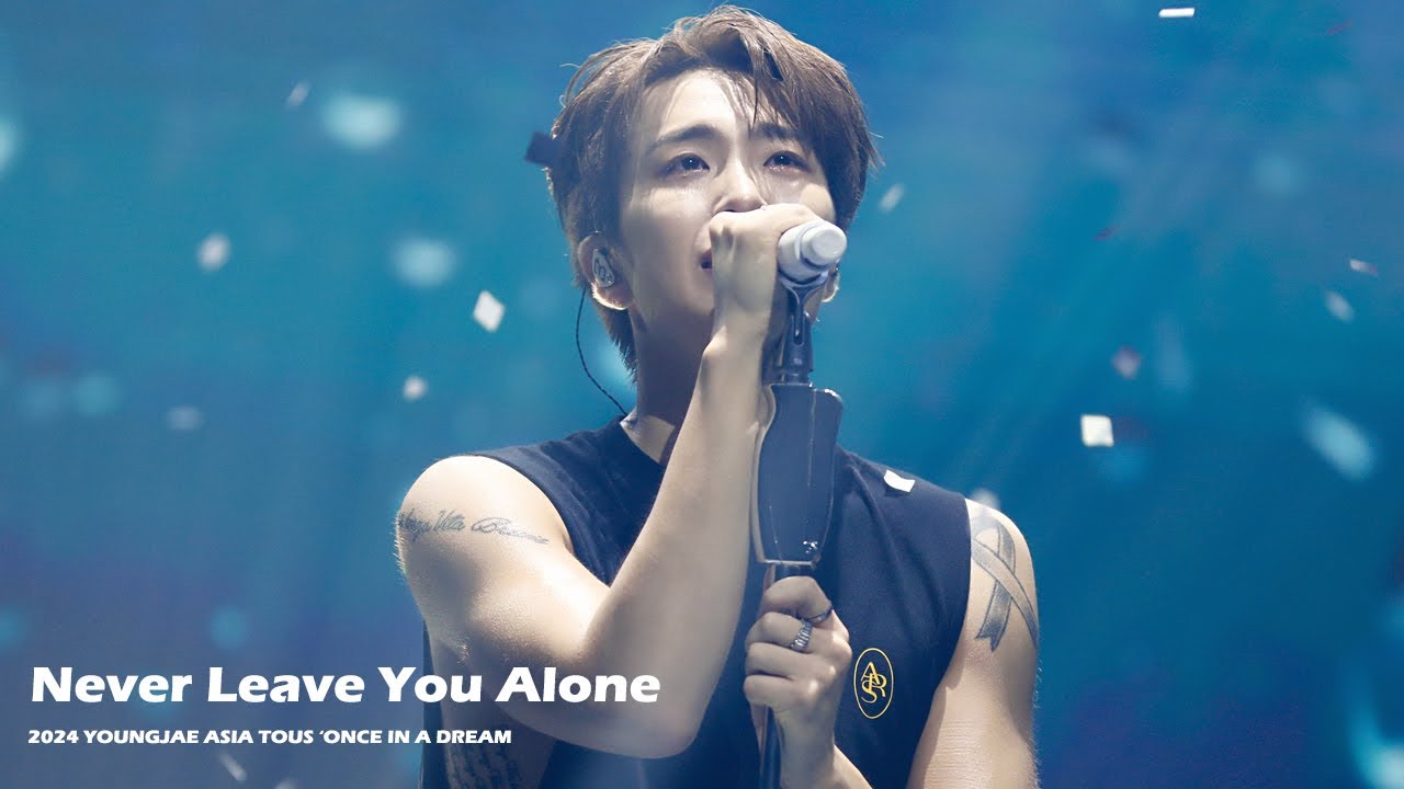 [4K] 240922 YOUNGJAE (영재) ASIA TOUR 