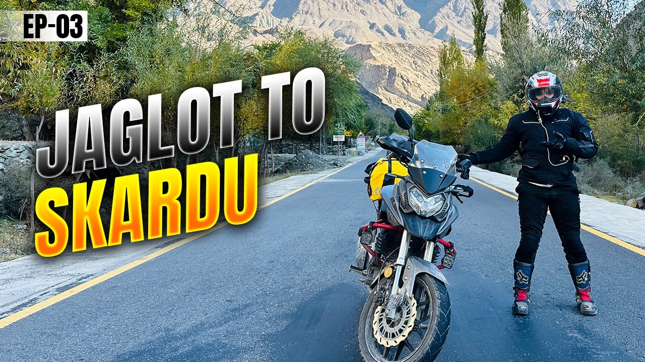 Jaglot to Skardu Shigar Fort | Most Beautiful and Most Dangerous Road in Pakistan | Ep-03 | LifanKPT