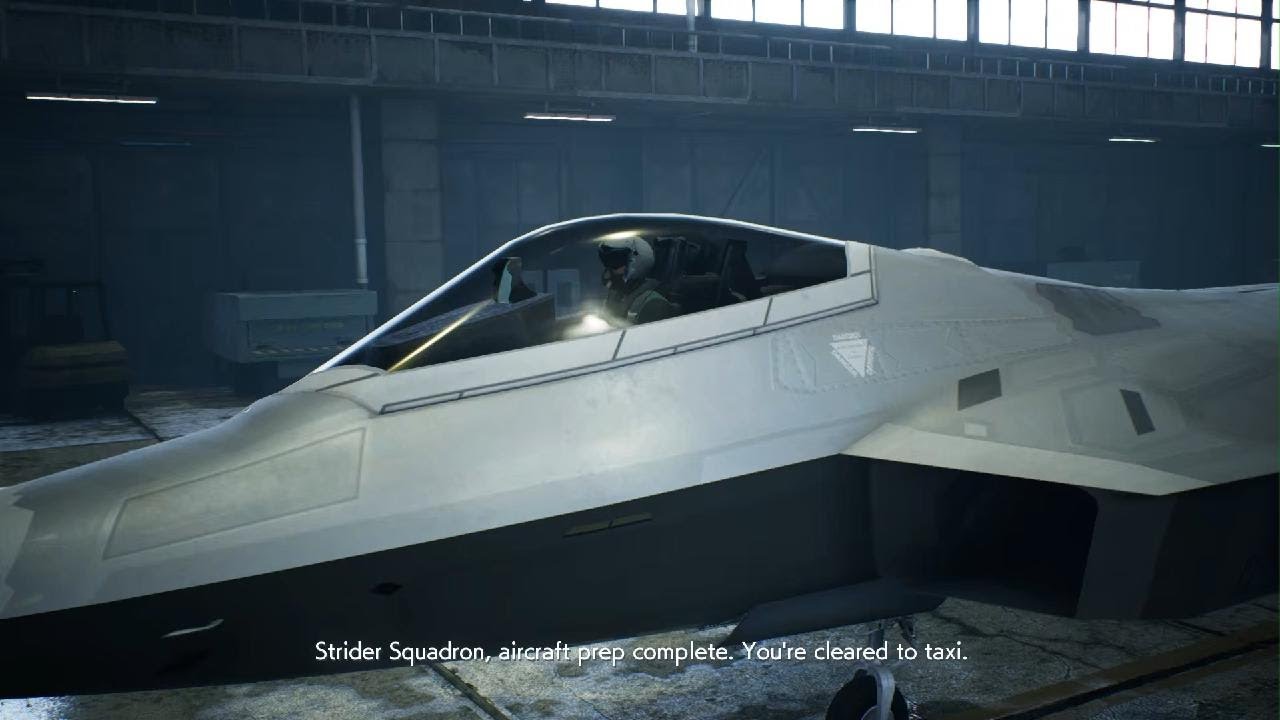 ACE COMBAT 7: Sp Mission 1