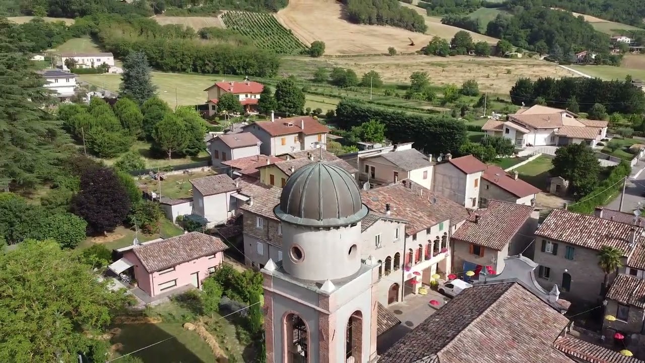 Monte Castello frazione di Mercato Saraceno provincia di Forli'-Cesena 💥