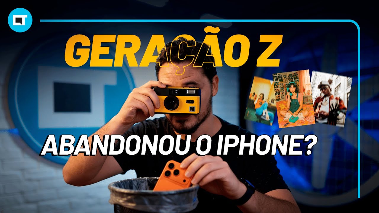 Geração Z Abandonou o iPhone: A Volta das Câmeras de Filme em 2025
