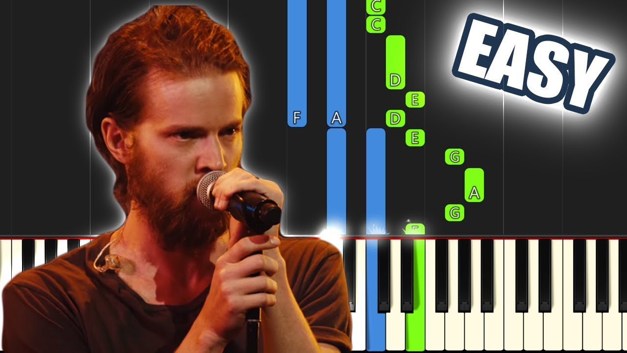 Another In The Fire - Hillsong UNITED | SLOW EASY PIANO TUTORIAL + SHEET MUSIC by Betacustic