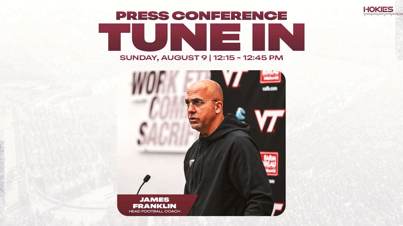 2026 Virginia Tech Football Media Day Press Conference