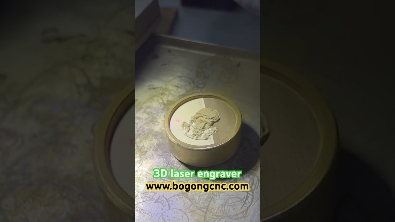 3D laser engraver #3dlaserengravingmachine #laserengraving #3d #3dlaser #3dlaserengraver
