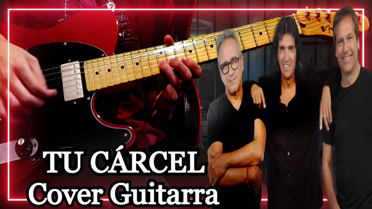 TU C&Aacute;RCEL - Enanitos Verdes｜COVER GUITARRA