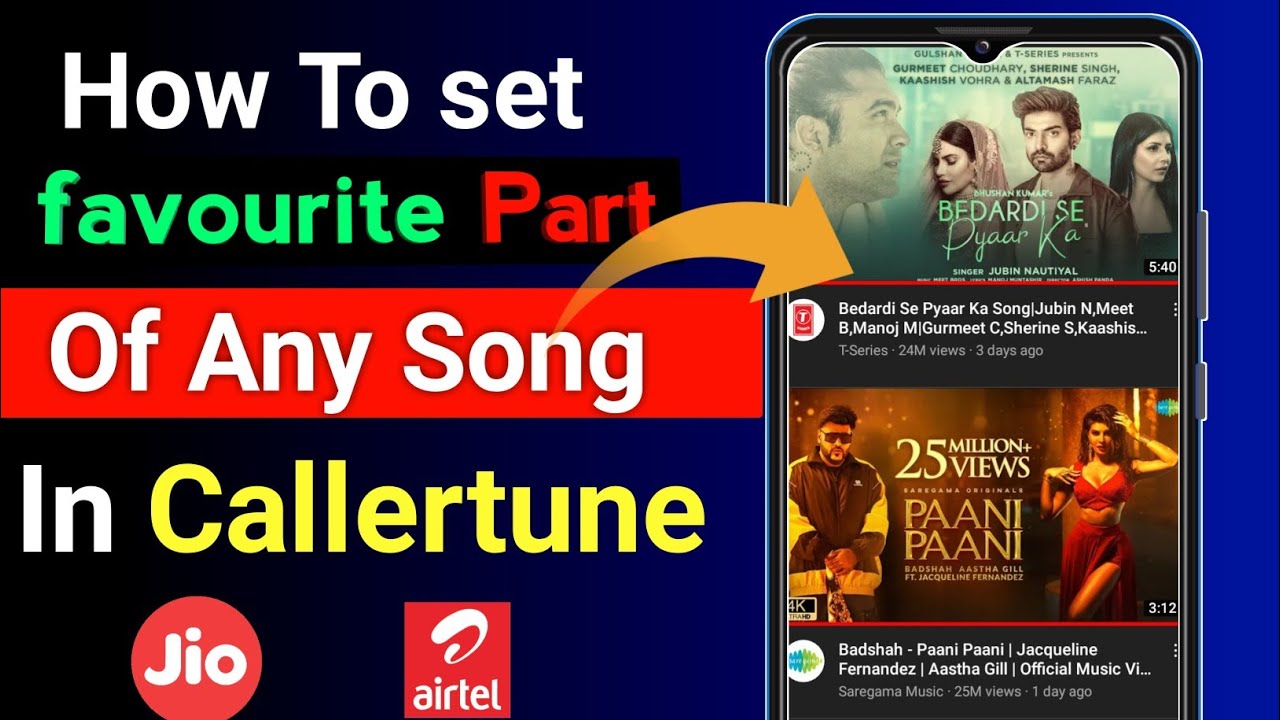 How To Set Favourite Part on Jiotune || Set any favourite part on JioTune | Jiosavan go pro problem