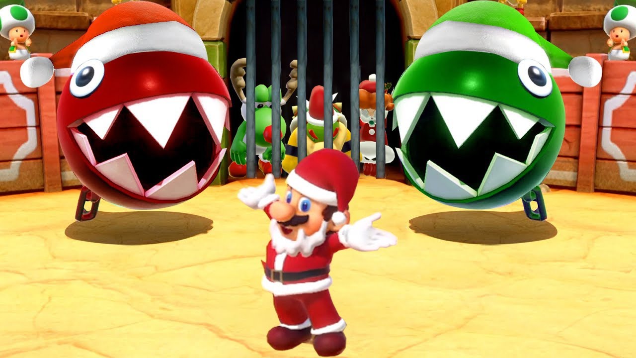 [スーパーマリオパーティ] マリオ vs ヨッシー vs デイジー vs クッパJr. (COM アルティメットマスター)