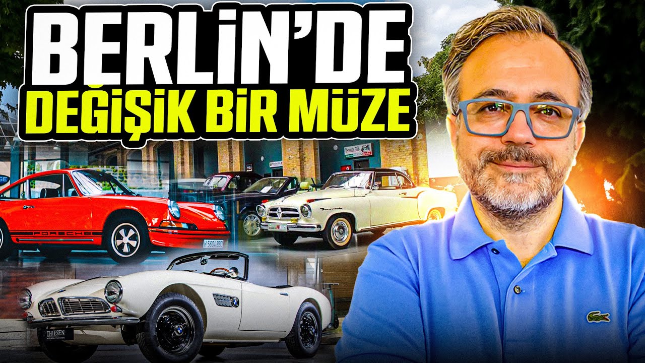 Klasik Otomobil Tutkunlarının Cenneti: Classic Remise Berlin