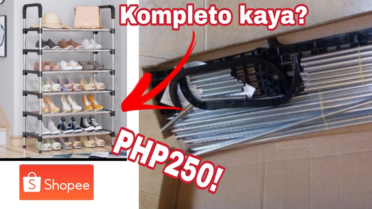 AFFORDABLE AND ELEGANT  SHOERACK FROM SHOPEE