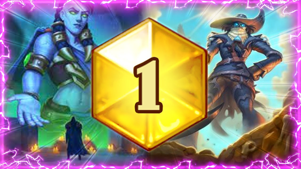 This is my FAVORITE Deck Right Now - Legend to Rank 1 - Hearthstone