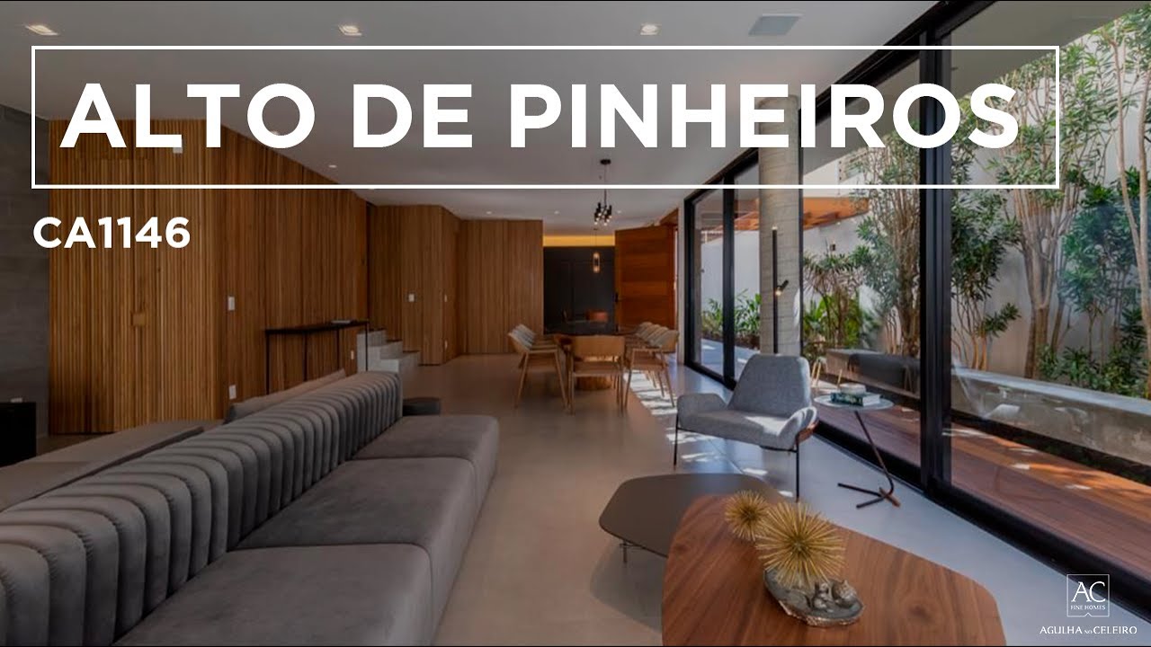 CASA COM 436m2 NO ALTO DE PINHEIROS | CA1146