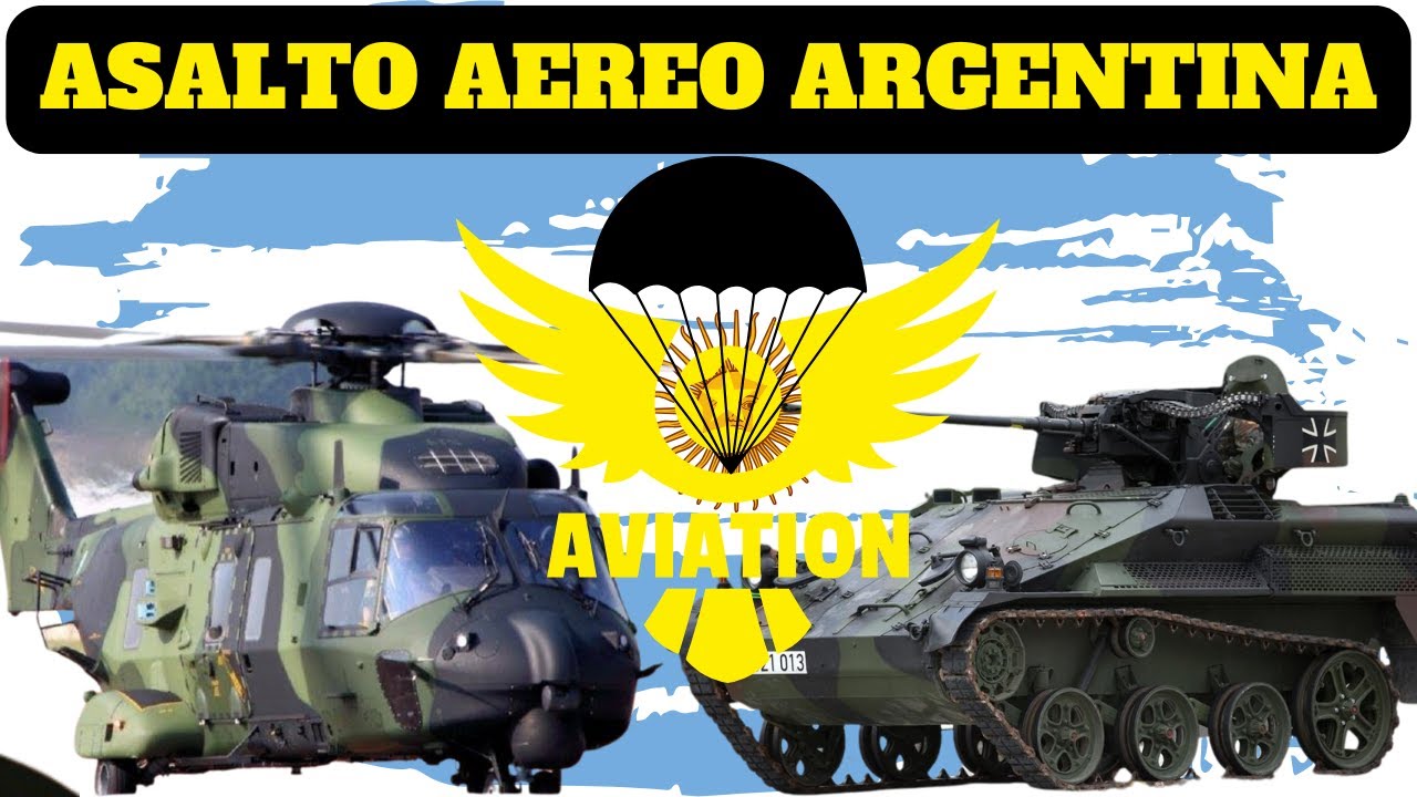 ASALTO AEREO EN ARGENTINA