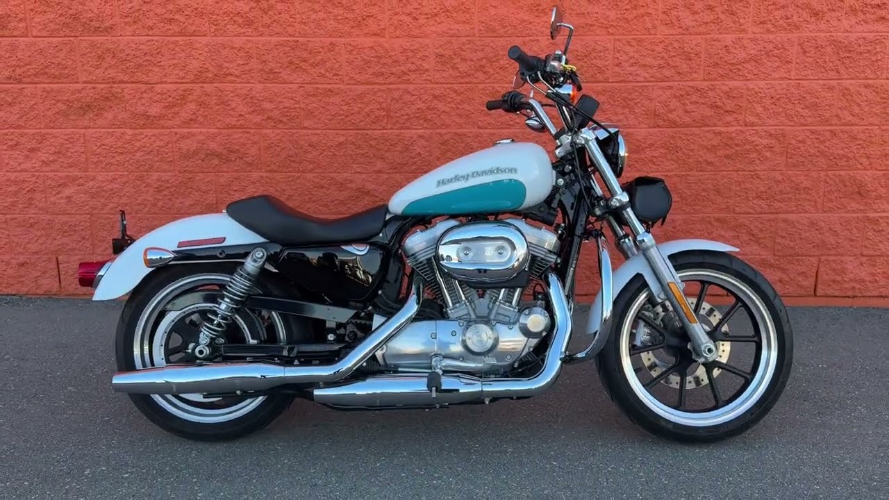 2017 Harley-Davidson Sportster 883 Superlow