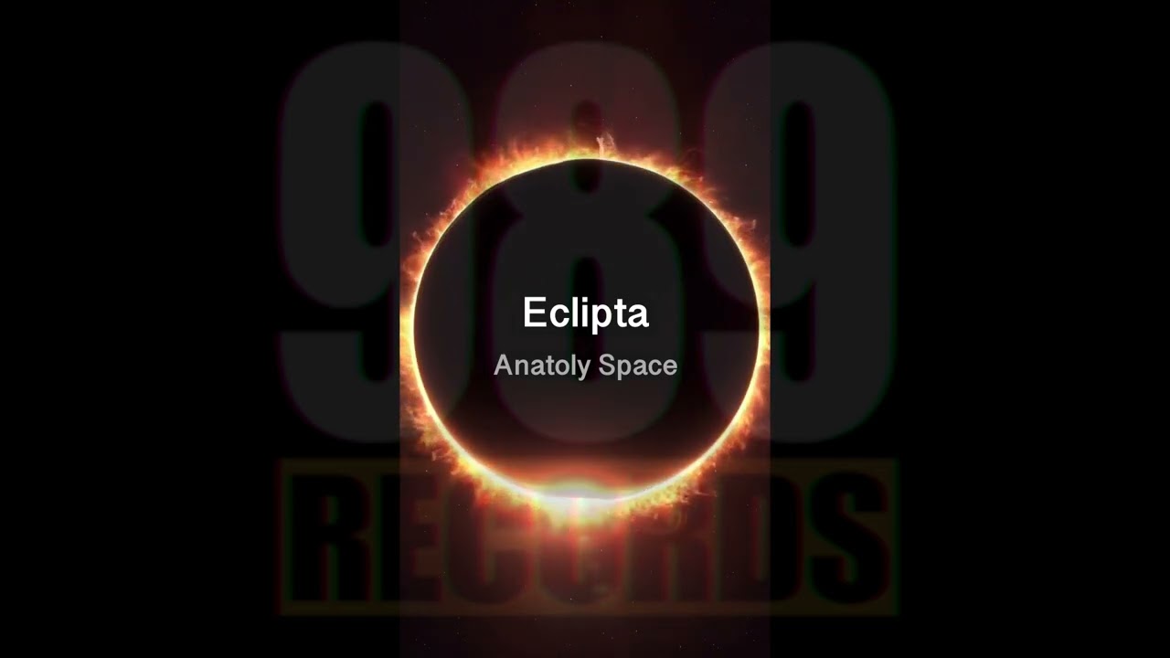 Anatoly Space - Eclipta [989 Records] #organichouse
