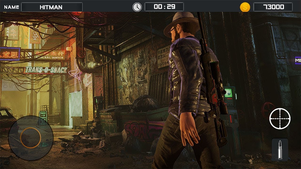 City Sniper Shooter: Sniper Shooting Game 2018