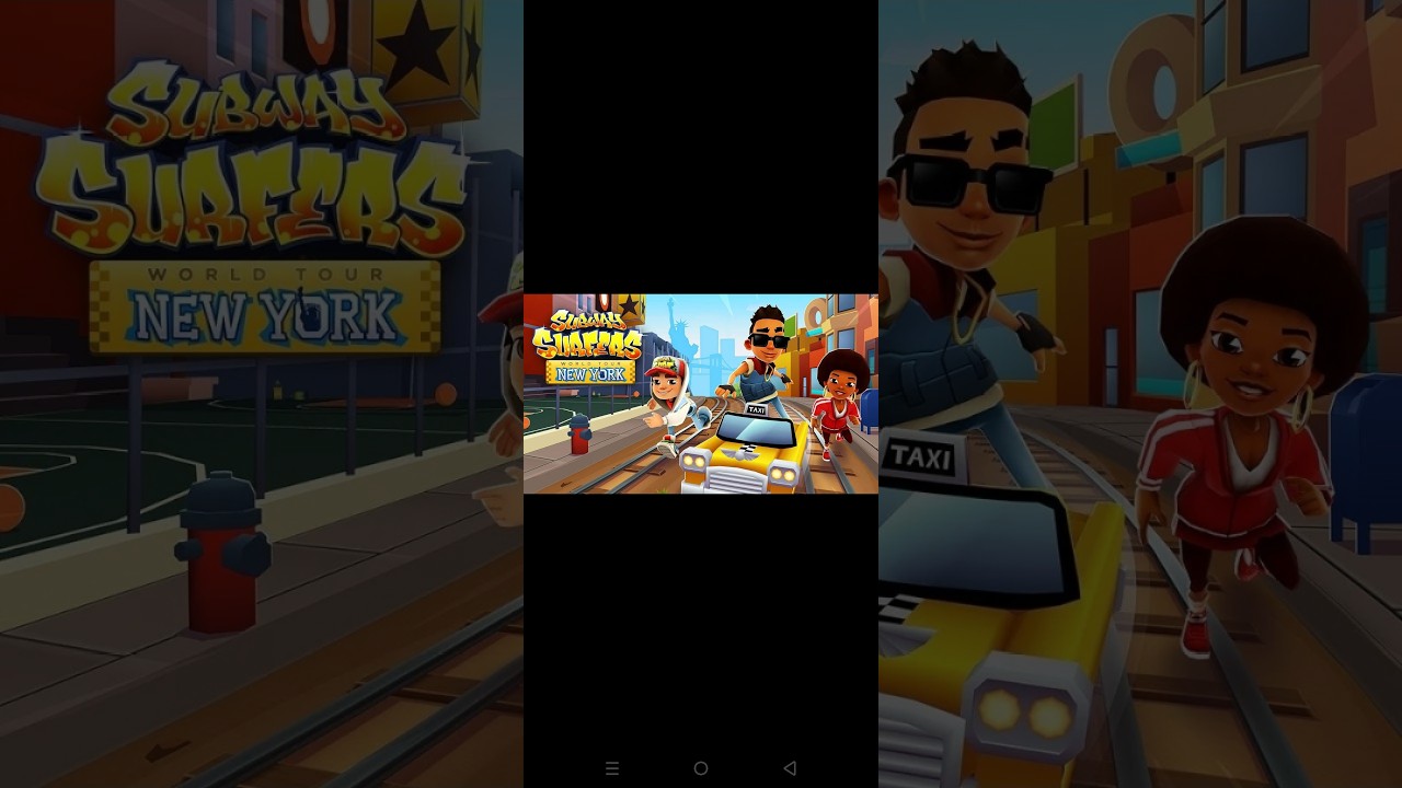 Subway Surfers 1 Million Score Challenge 😱 #shortslive