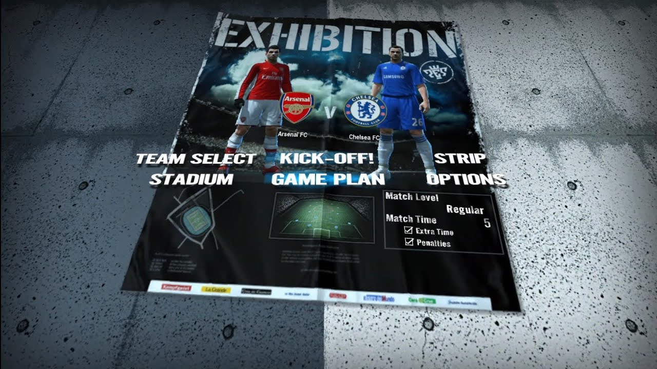 PES 2010 Nostalgia
