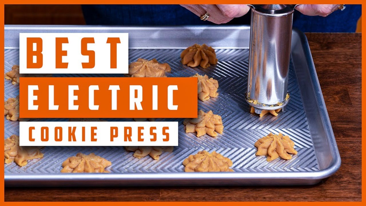 Top: 5 Best Electric Cookie Press | Best Cookie Press 2023 | What Is The Best Electric Cookie Press?