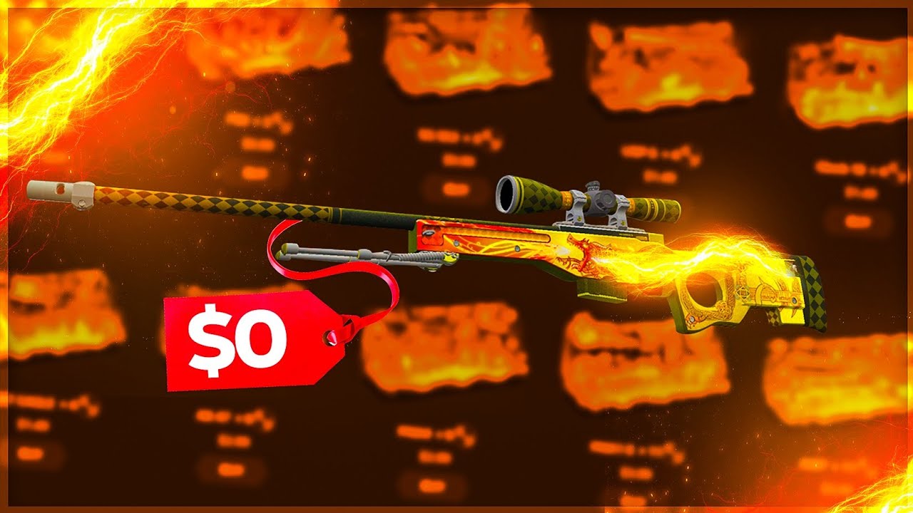 THE UNREAL $0 DRAGON LORE PULL!? (SC)