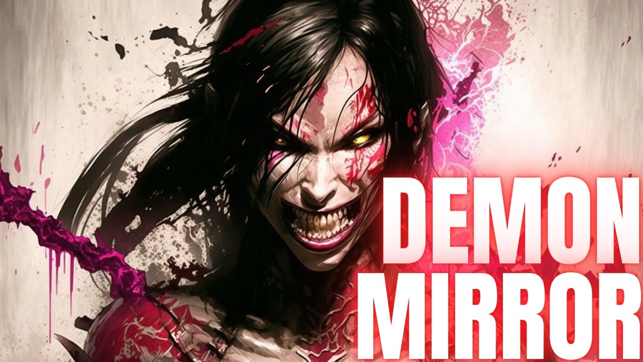 DEMON MILEENA MIRROR!