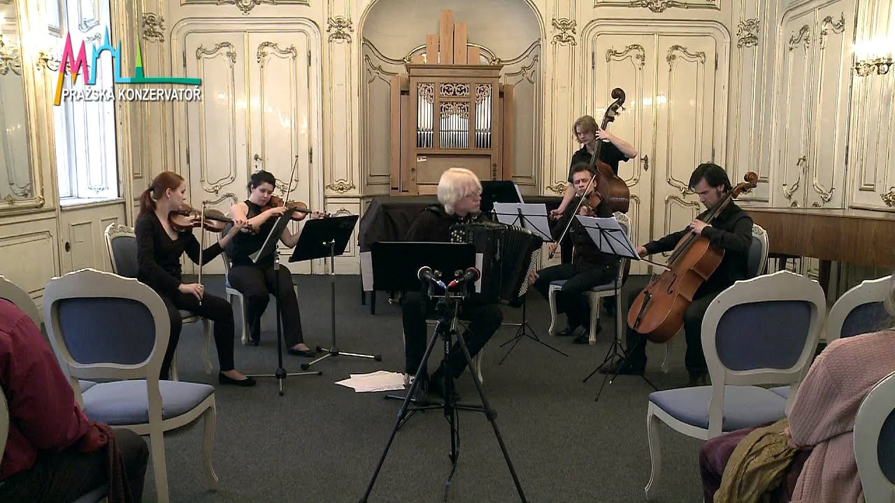 Aliaksandr Yasinski - Concerto for accordion and strings