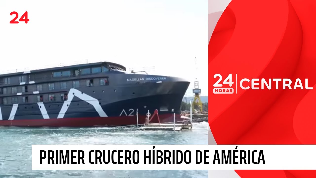 Es chileno y de lujo: primer crucero h&iacute;brido de Am&eacute;rica | 24 Horas TVN Chile