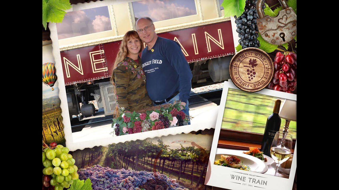 Napa Valley Wine Train - 2024