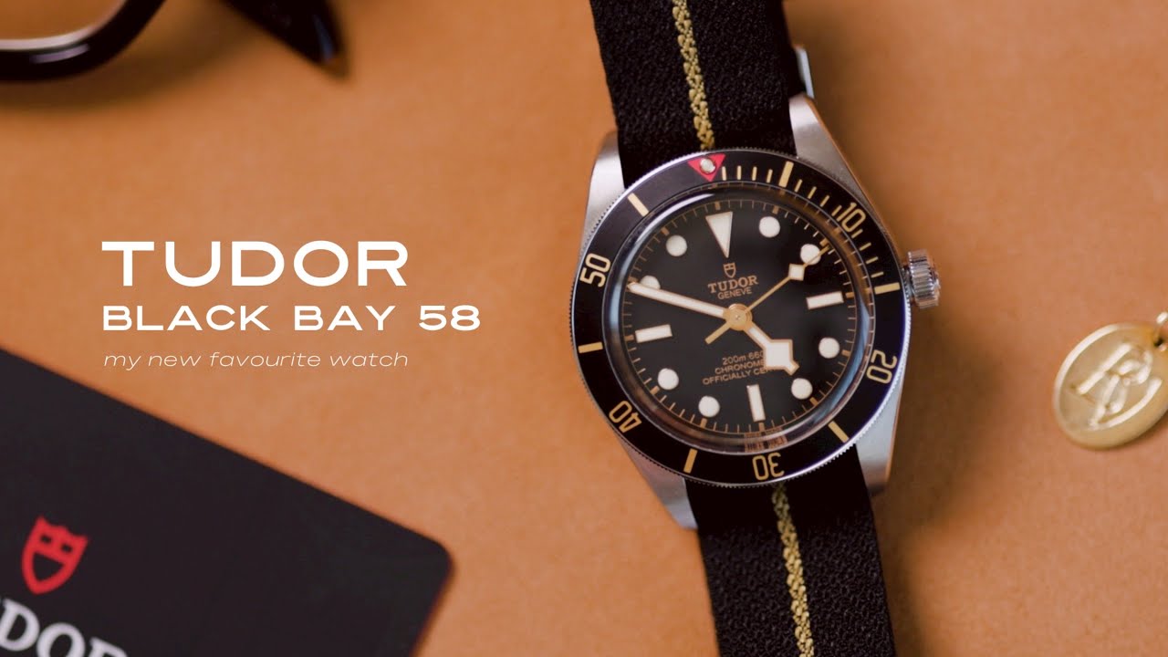 Unbox นาฬิกา Tudor เรือนแรก Black bay 58 + แมตช์ลุค | TaninS
