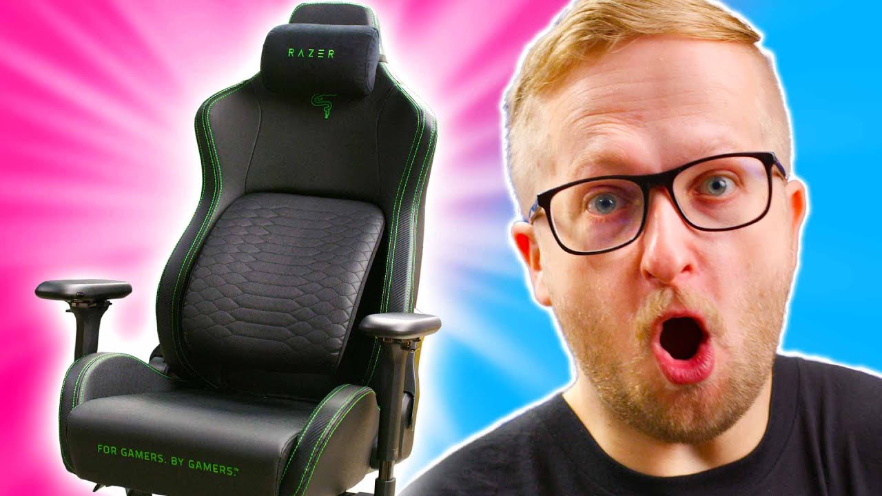 Unboxing Razer's FIRST Gaming Chair! - Iskur