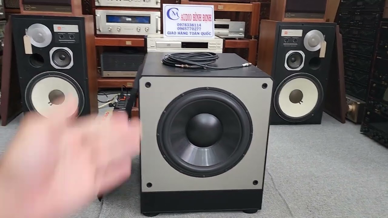 Vua Sub PARADIGM PW 2200 Mới Cập Bến Qu&aacute; Keng X&agrave; Beng 🥳🥳🥳  Shop E MC 0978.338.114