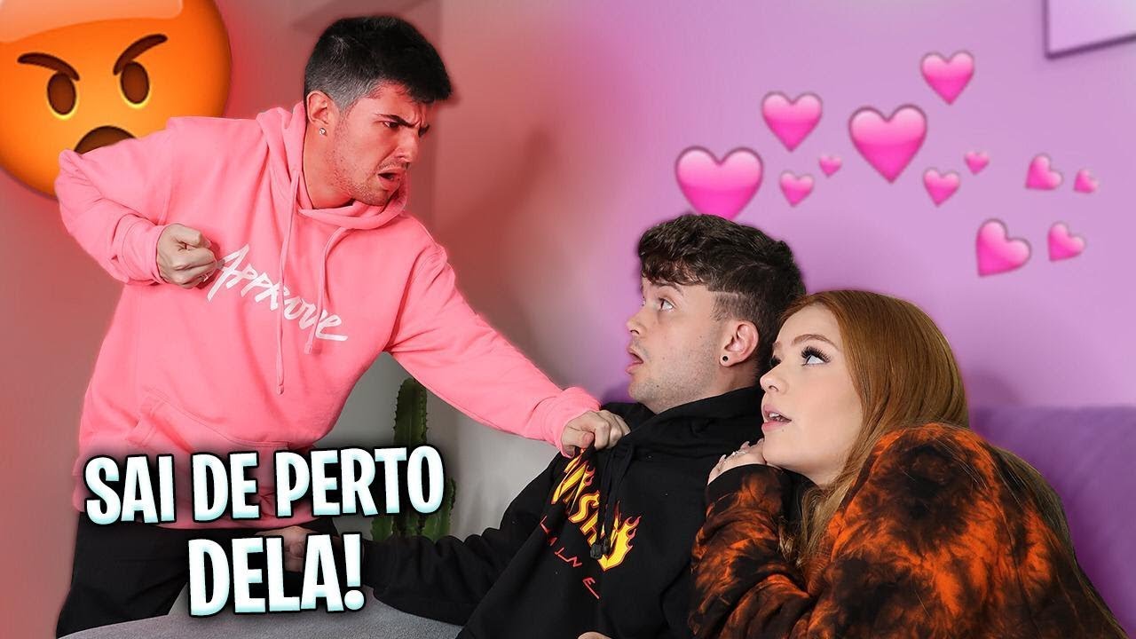 DEIXEI O NAMORADO DA MINHA AMIGA COM MUITO CIÚMES! (ft. Viih Tube e Bruno Magri)