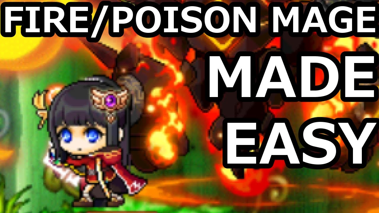MapleStory — Руководство по магии огня/яда