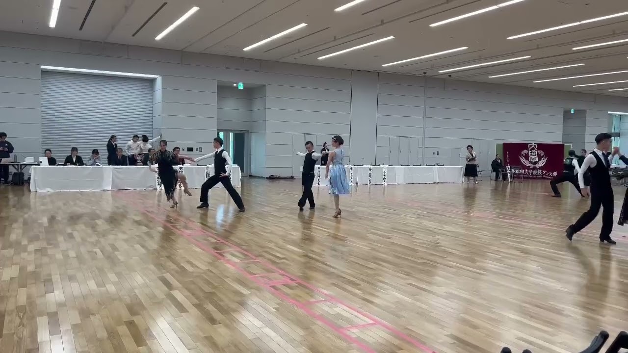 R 決勝 坂本・吉田組