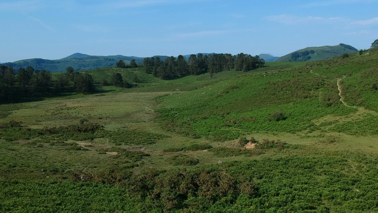 D&eacute;couverte de la montagne basque : Akelarre de l'Atxuria