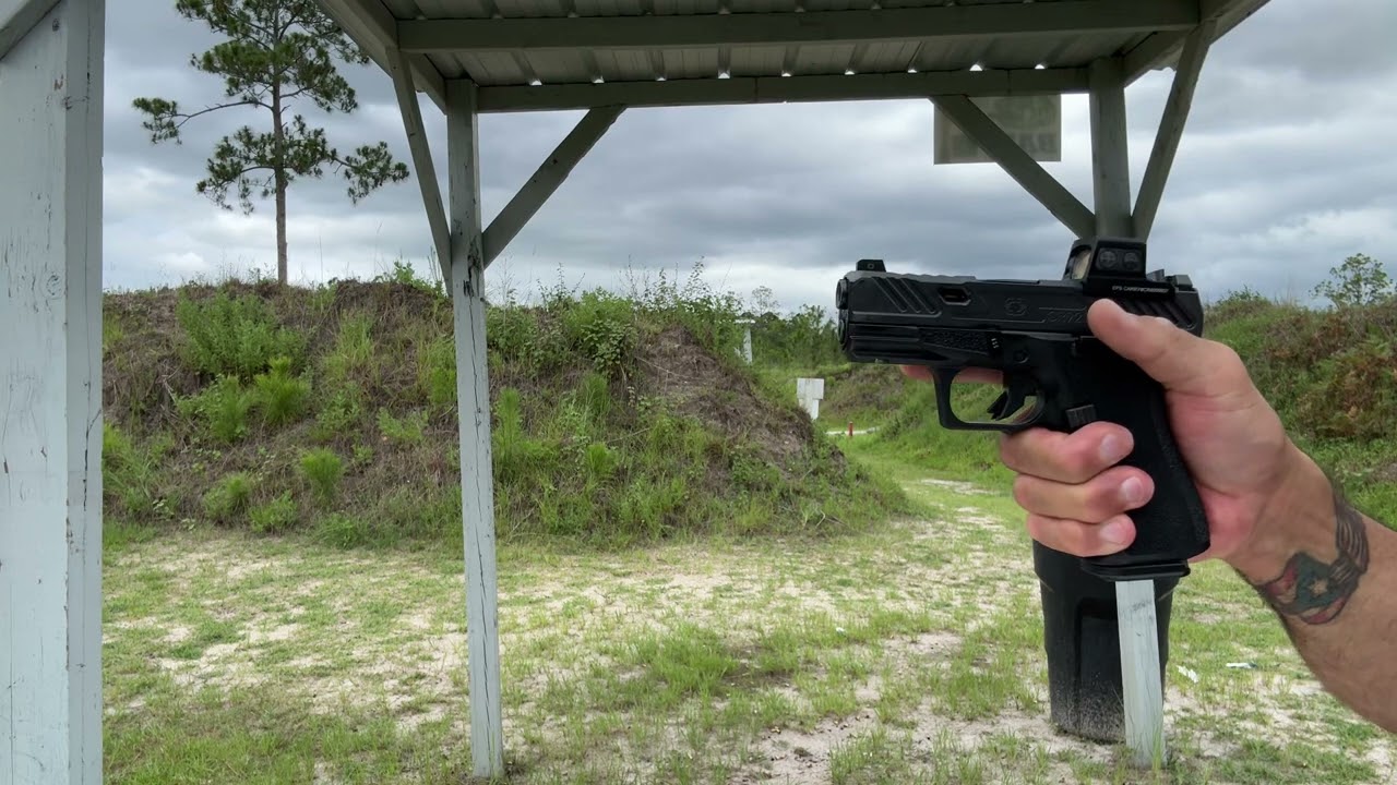 Shadow Systems 920CRX vs Glock 43X MOS.