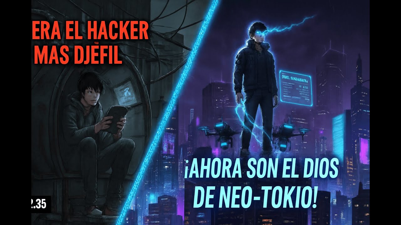 Fui el Hacker más débil del Distrito 9,pero descargué el'Sistema del Soberano' y ahora soy el Rey de