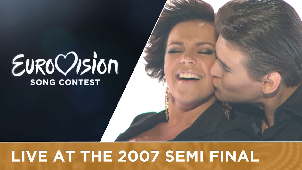 Gerli Padar - Partners In Crime (LIVE) | Estonia 🇪🇪 | Semi-Final | Eurovision 2007