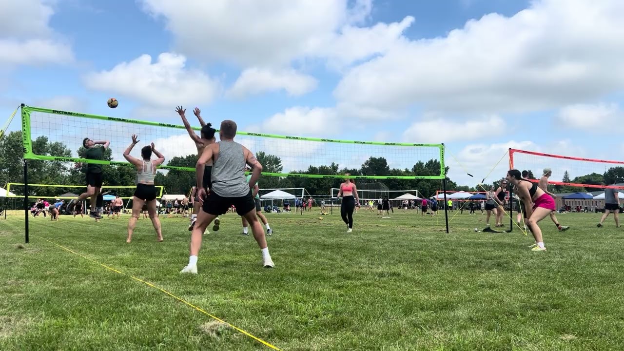 DDDayz game #3 - 21 jump serve