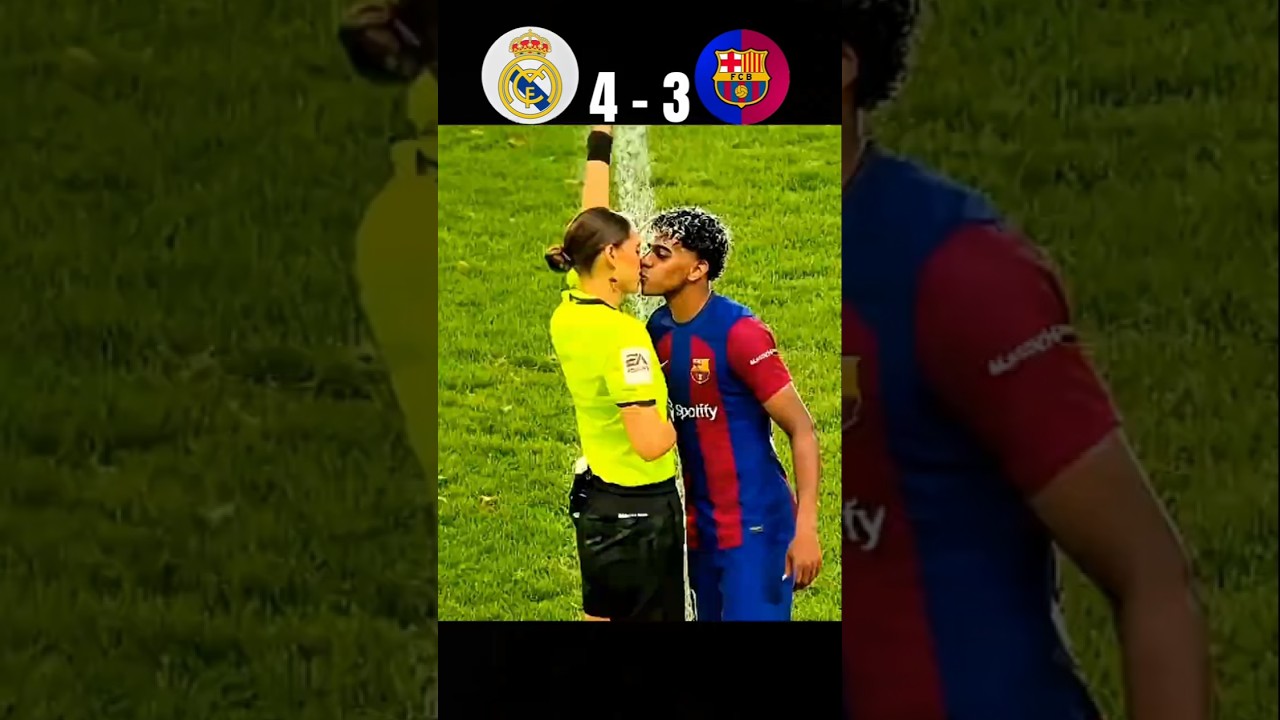 Real Madrid vs Barcelona ⚽ Vinicius Jr Amazing Skills vs Lamine Yamal | Champions League