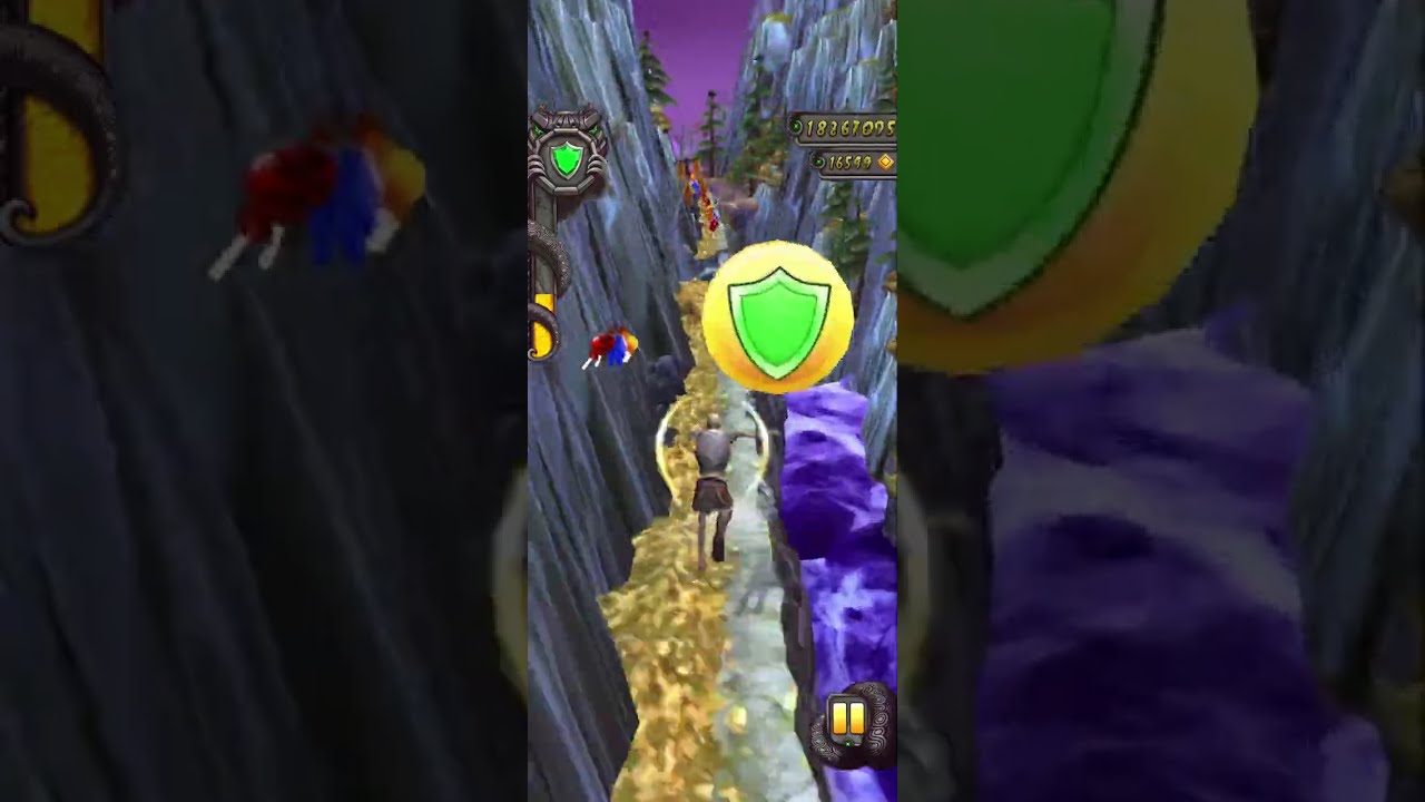 Temple Run 2:Spooky Ridge 35 Million!