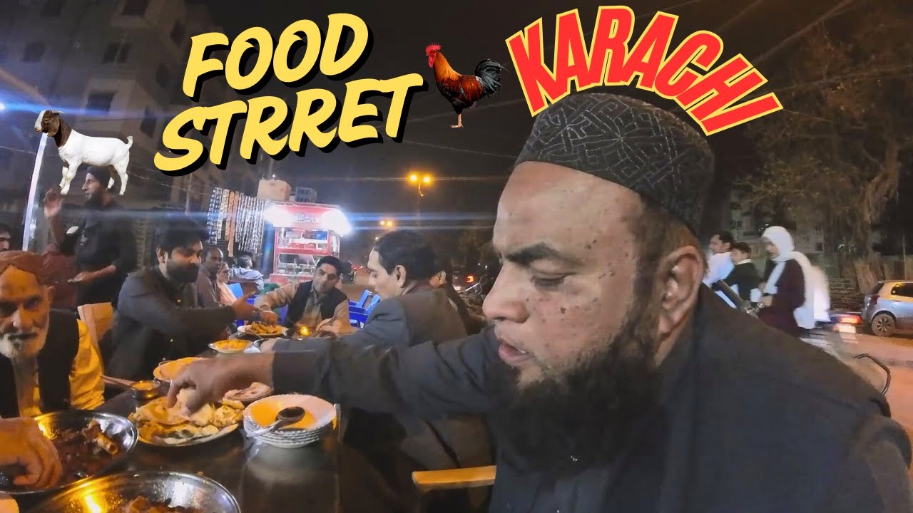 Food street Karachi