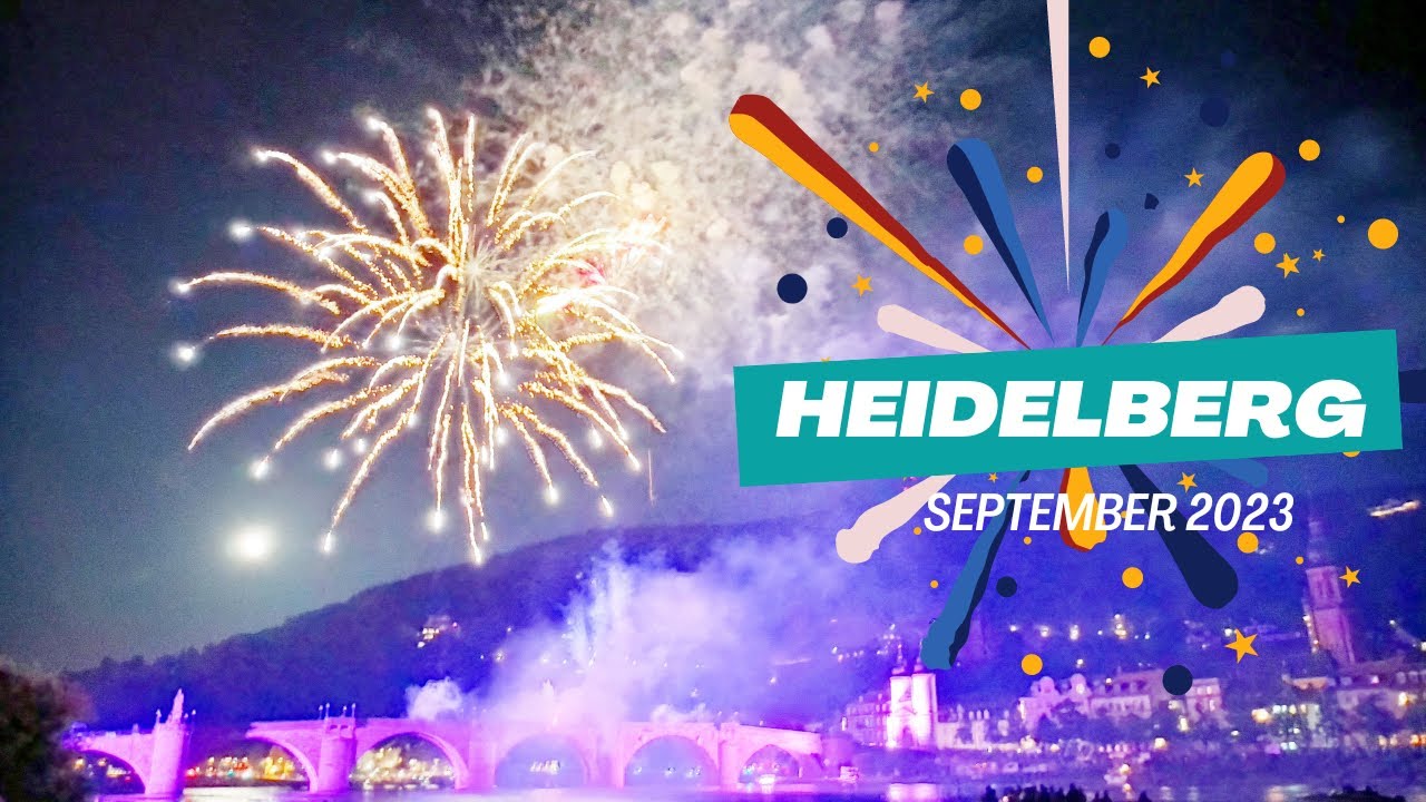 Heidelberger Schlossbeleuchtung 2. September 2023