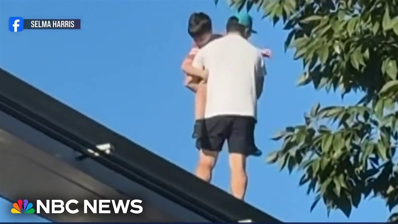 Father of three rescues child on monorail at Hersheypark