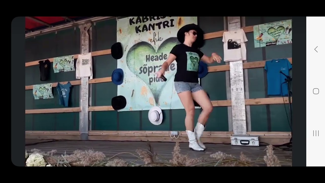 Oled Minu Päikene Line Dance