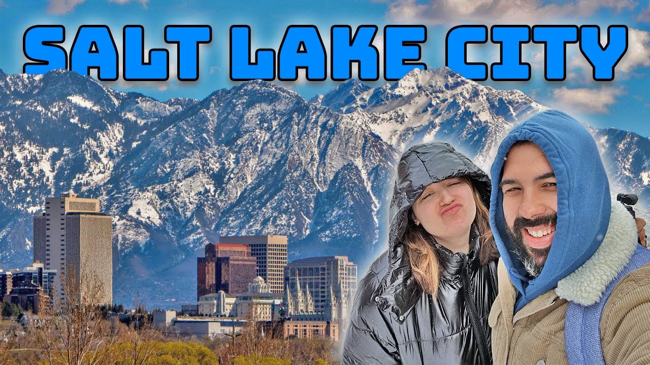 Como é Salt Lake City - Utah