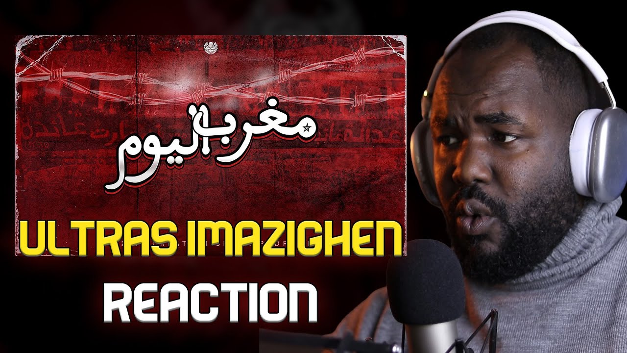ULTRAS IMAZIGHEN : MAGHREB LYOUM - مغرب اليوم  ALGERIAN REACTION]   ❤️ 🇲🇦❤️🇩🇿