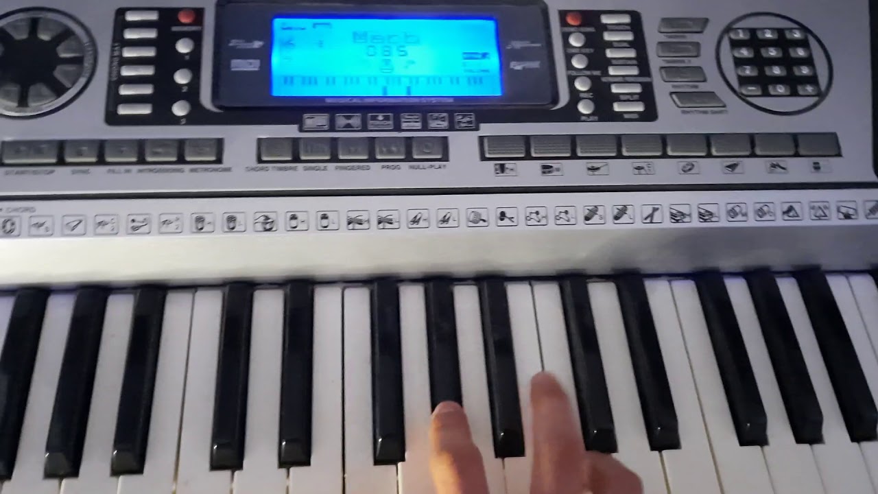 Teclado Kaiser