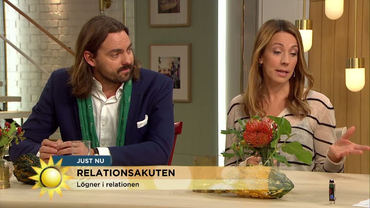 När är det ok att ljuga för sin partner? - Nyhetsmorgon (TV4)