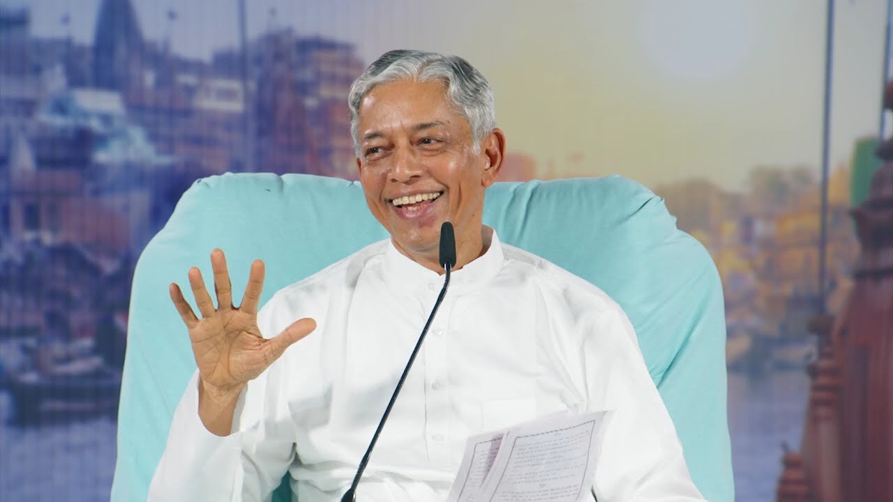 Varanasi Satsang 2022 Part-09 | Marathi Dubbed Version | Pujyashree Deepkabhai